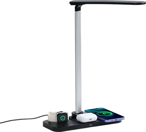 Настольная лампа с беспроводной зарядкой Power Light